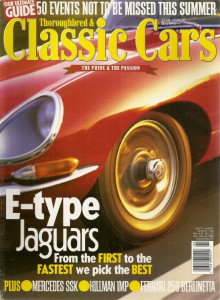 THOROUGHBRED & CLASSIC CARS 1997 MAY - BEST E-TYPE, M-B SSK, 250 BERLINETTA